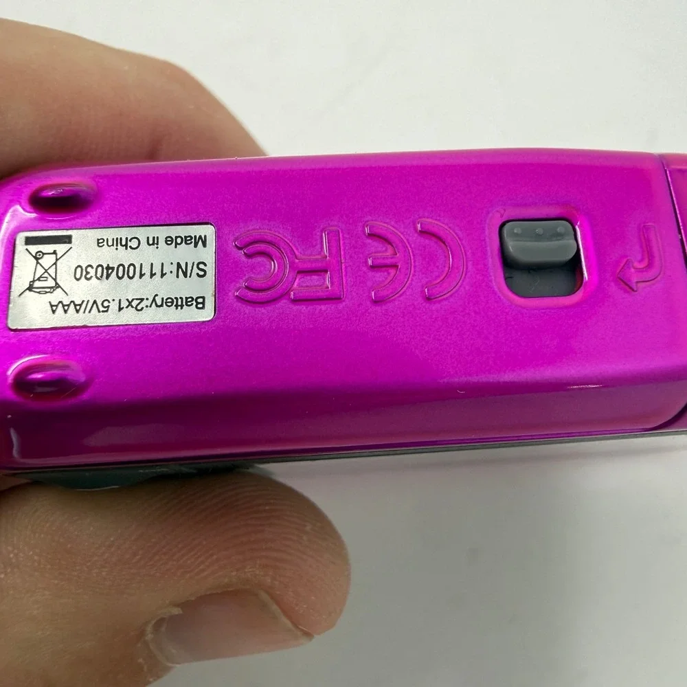 SVP Aqua WP5300 Digital Camera Pink Parts Only Not Working 2.5 Inch LTPS Display